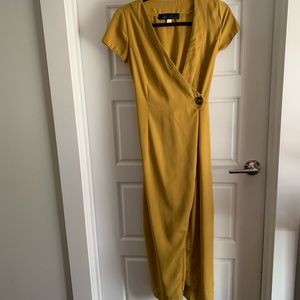 Yellow Romper/Jumpsuit